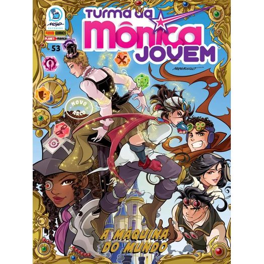 turma da mônica jovem (2021) - 53 turma da mônica jovem (2021) - 53