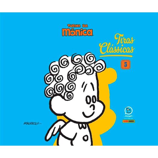 tiras clássicas da turma da mônica 05 tiras clássicas da turma da mônica 05