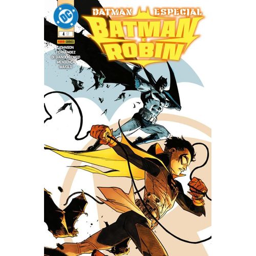 batman especial 04/17 - batman e robin