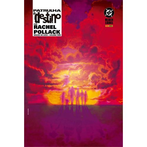 patrulha do destino por rachel pollack - edição de luxo 03