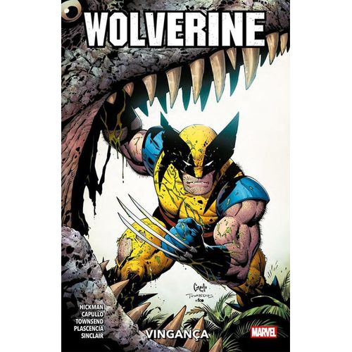 wolverine: vingança