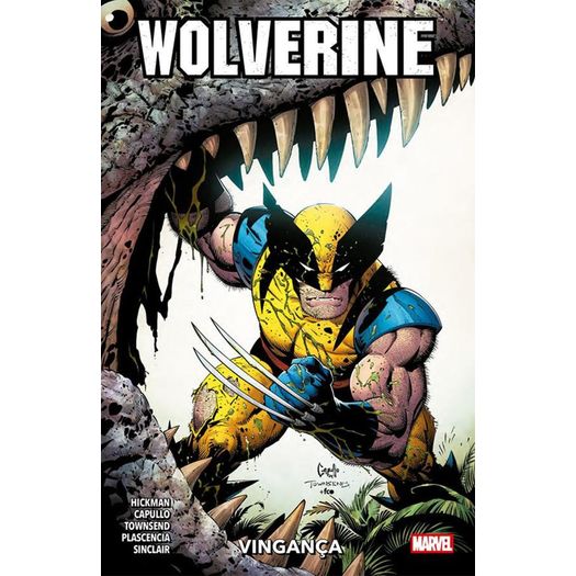 wolverine: vingança