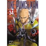 one-punch man 34