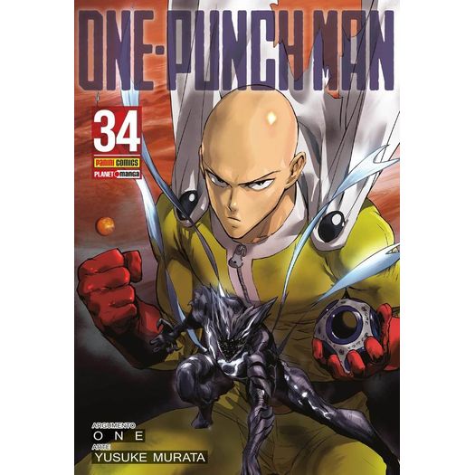 one-punch man 34 one-punch man 34