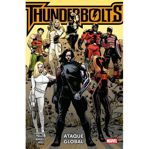 thunderbolts: ataque global