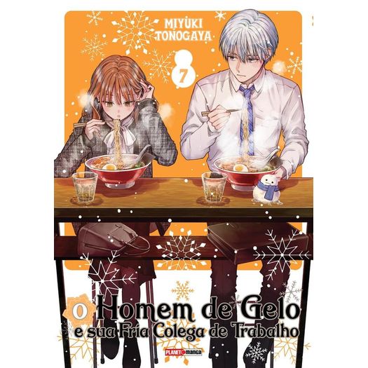 o homem de gelo e sua fria colega de trabalho 7 o homem de gelo e sua fria colega de trabalho 7