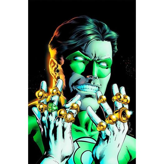 a saga do lanterna verde 7