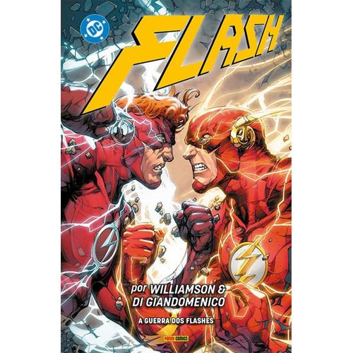 flash por joshua williamson e carmine di giandomenico 4