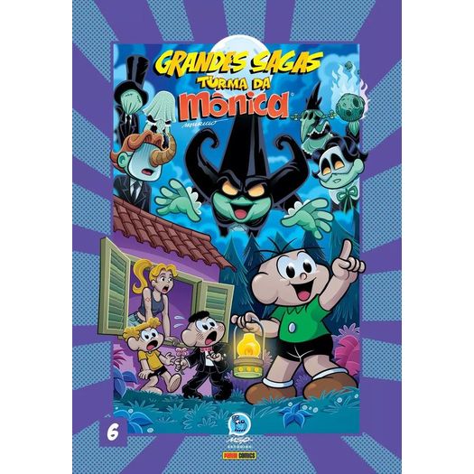 as grandes sagas da turma da mônica 6 as grandes sagas da turma da mônica 6