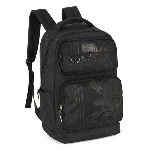 mochila com alça one piece preto
