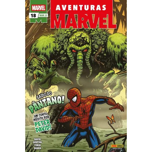 aventuras marvel 18 aventuras marvel 18