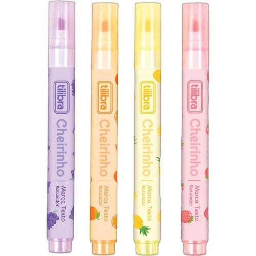 caneta marca texto cheirinho diversos modelos