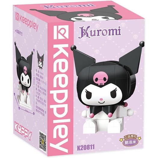 bloco-de-montar-personagem-kuromi-hello-kitty-e-amigos bloco-de-montar-personagem-kuromi-hello-kitty-e-amigos