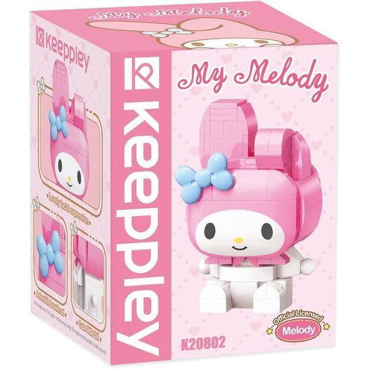 bloco de montar personagem my melody hello kitty e amigos bloco de montar personagem my melody hello kitty e amigos