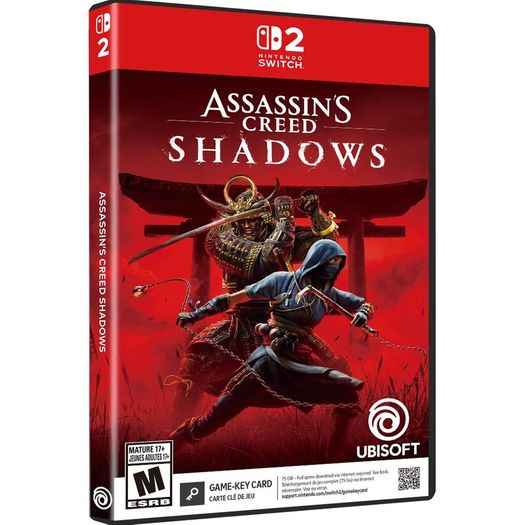 assassins creed shadows - nintendo switch 2