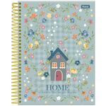 caderno colegial 10x1 milly