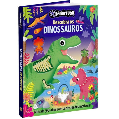 saiba tudo - descubra os dinossauros