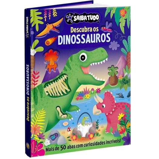 saiba tudo - descubra os dinossauros