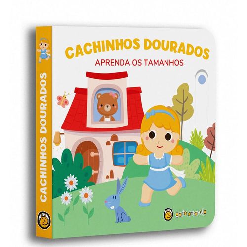 cachinhos dourados - aprenda os tamanhos (volume 1)