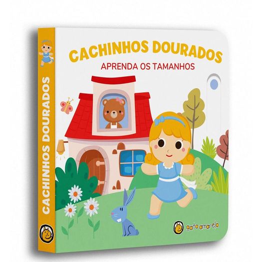 cachinhos dourados - aprenda os tamanhos (volume 1) cachinhos dourados - aprenda os tamanhos (volume 1)