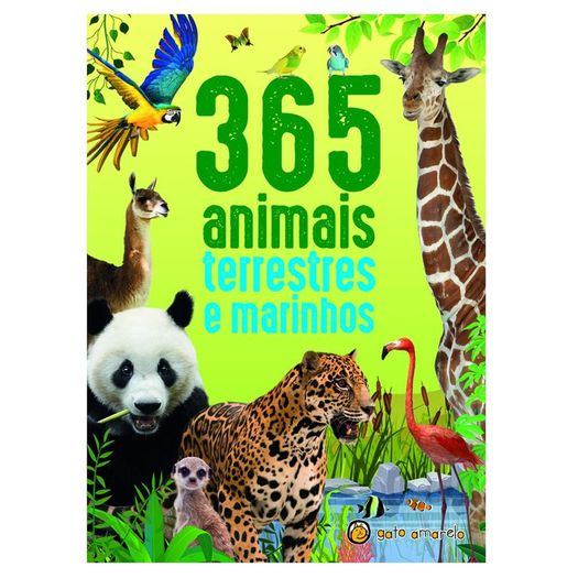 365 animais terrestres e marinhos
