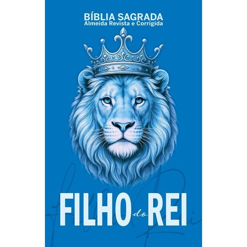 bíblia sagrada - filho do rei