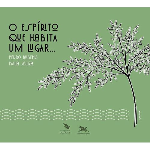 o espírito que habita um lugar