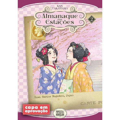 almanaque das estações - mangá - vol 2 de 2