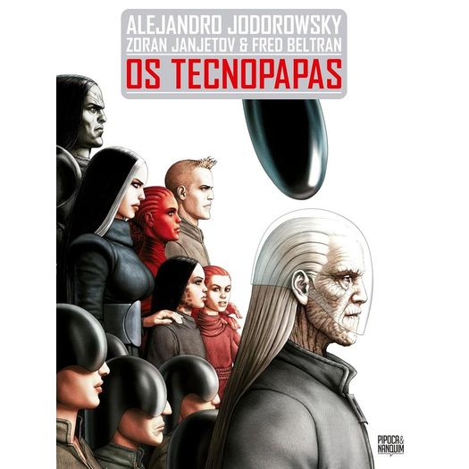 os tecnopapas - graphic novel