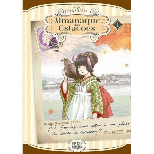 almanaque das estações (mangá - vol. 1 de 2)