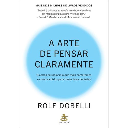 a arte de pensar claramente