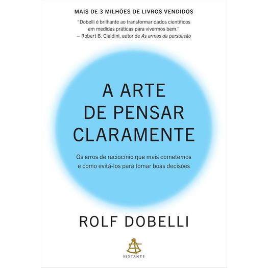 a arte de pensar claramente a arte de pensar claramente