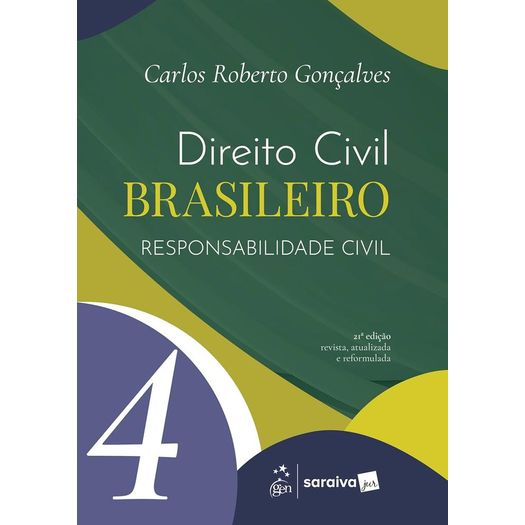 direito civil brasileiro 4 - gonçalves direito civil brasileiro 4 - gonçalves