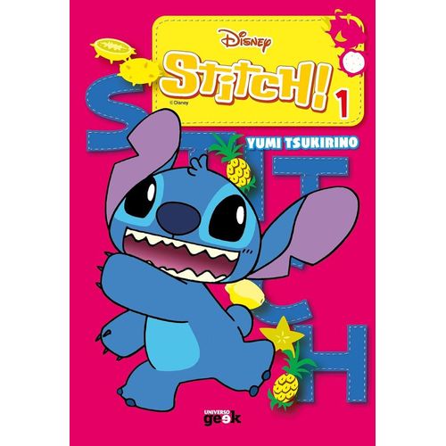 stitch! 1 - mangá