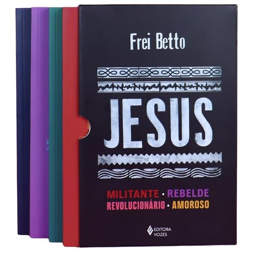 box jesus os quatro evangelhos