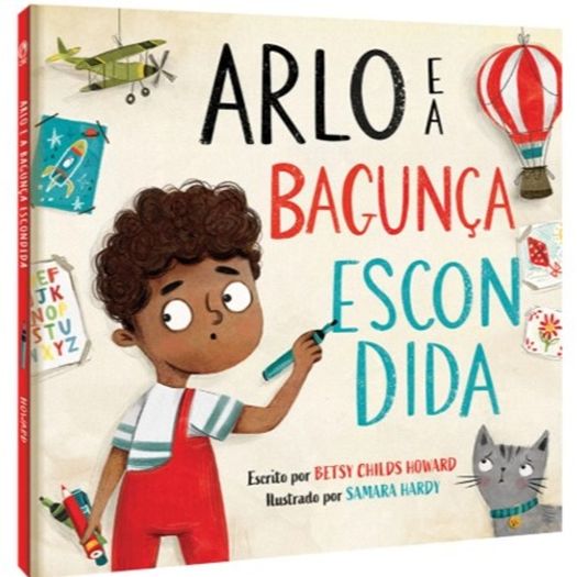 arlo e a bagunca escondida