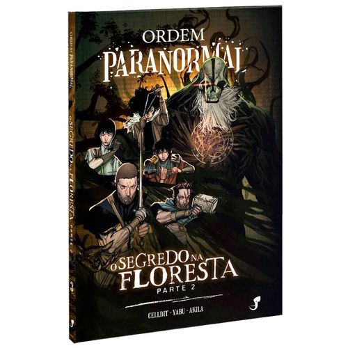 ordem paranormal - o segredo na floresta -  parte 2 - vol 3 (econômico)