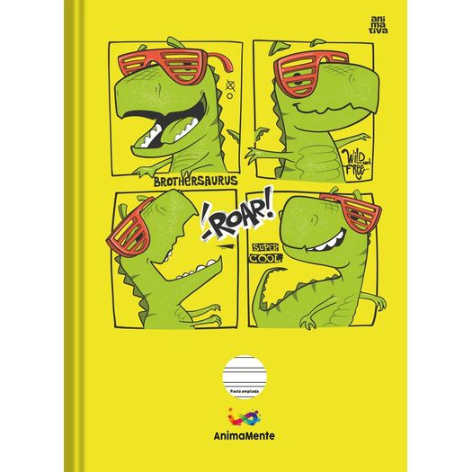 caderno brochurão 80 folhas capa dura animamente caderno brochurão 80 folhas capa dura animamente