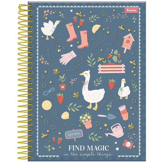 caderno colegial 10x1 160 folhas capa dura milly caderno colegial 10x1 160 folhas capa dura milly