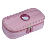 estojo box hello kitty puffer glitter