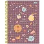 caderno colegial 10x1 milly