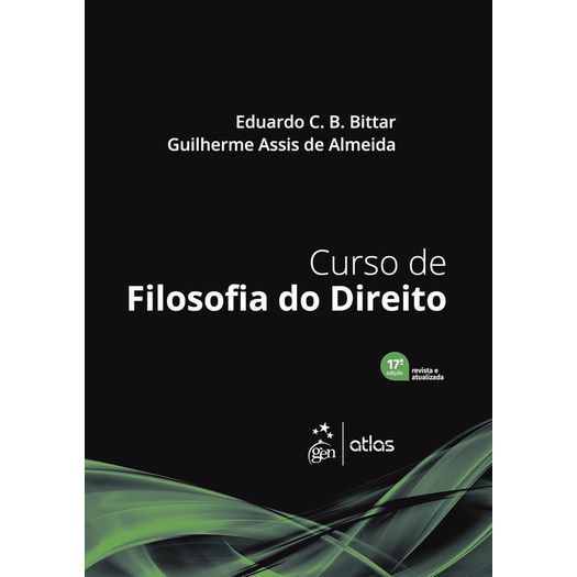 curso de filosofia do direito - bittar