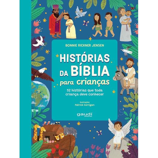 histórias da bíblia para crianças