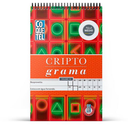 criptograma espiral - nível médio 14 criptograma espiral - nível médio 14