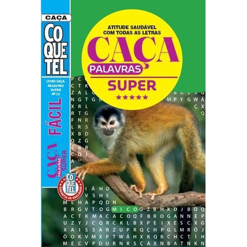 caça-palavras super - nível fácil 22