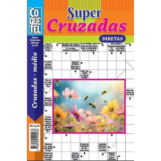 super cruzadas diretas - nível médio 30 super cruzadas diretas - nível médio 30