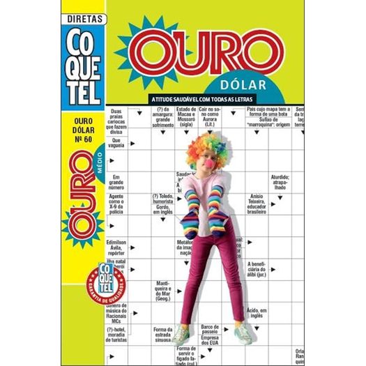 ouro dólar  - nível médio - livro 60