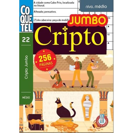 jumbo cripto - nível médio 22 jumbo cripto - nível médio 22
