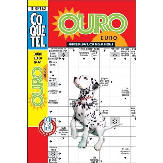 ouro euro - nível médio 61 ouro euro - nível médio 61