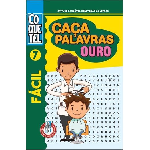 caça-palavras ouro - nível fácil 7 caça-palavras ouro - nível fácil 7
